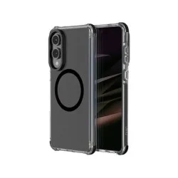 Uniq Hybrid Combat Magsafe Case For Samsung Galaxy S25 Edge - Carbon Black